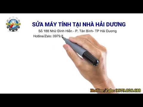 Sửa máy tính tại nhà Hải Dương - Sửa máy tính uy tín Hải Dương gọi 0979.826.618 | Foci