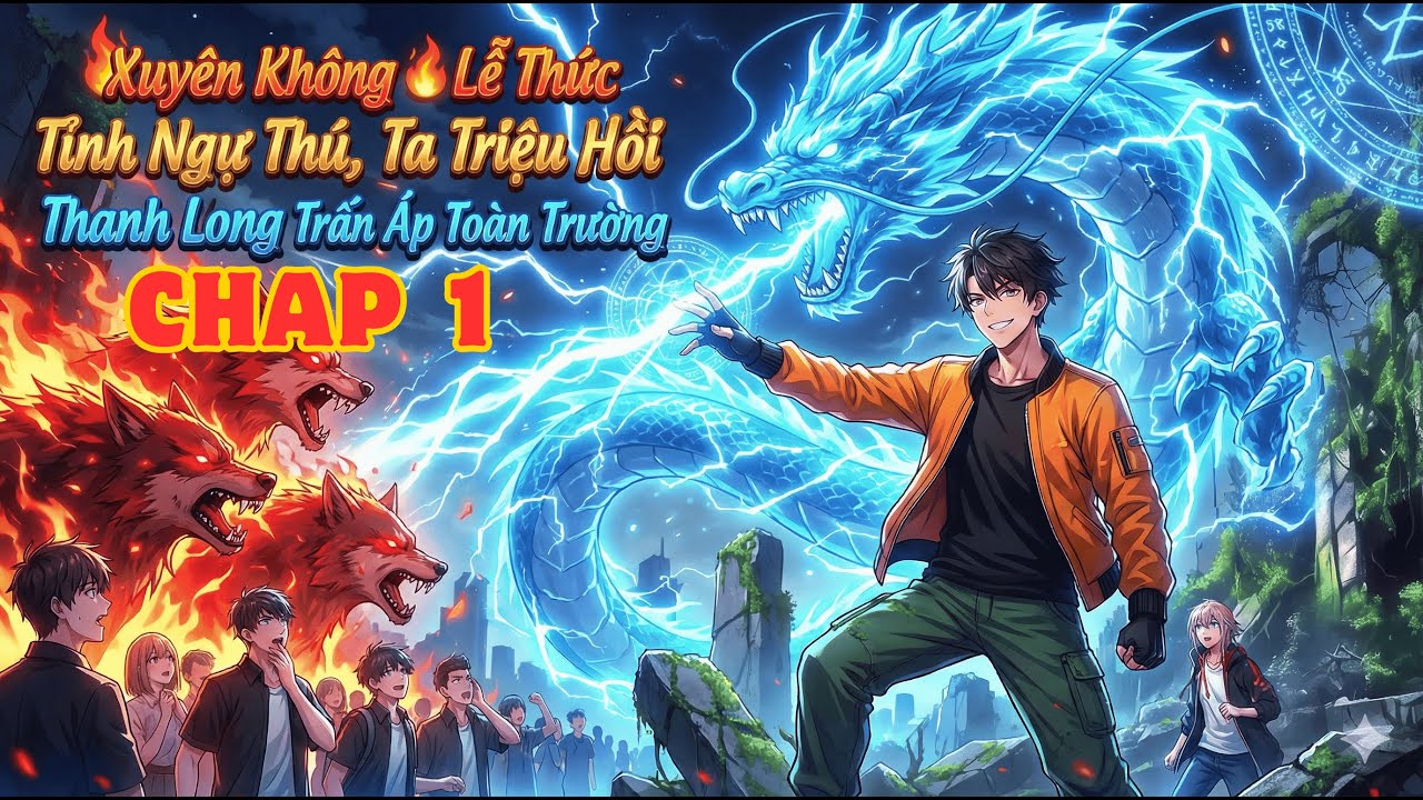Xuyên Không 🔥 Lễ Thức Tỉnh Ngự Thú, Ta Triệu Hồi Thanh Long Trấn Áp Toàn Trường |HệThống NgựThú| P1