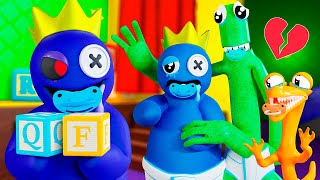 BABY BLUE.EXE Vs BABY BLUE! Rainbow Friends Animation