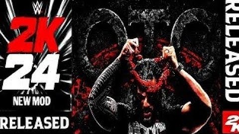 Wr3d2k24 mod download link mediafıre, wr3d 2k24 new mod released, wr3d new mod, wr3d 2k24 download