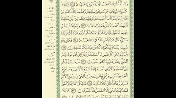 الورد اليومى..سورة يونس من الاية 26 الى الاية 33 بصوت القارئ الشيخ ماهر المعيقلى