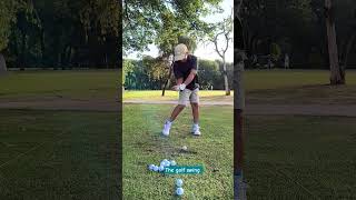 Full turn of the upper body. CGA to PGA. Golf Bee 🐝. ⛳ Mamba