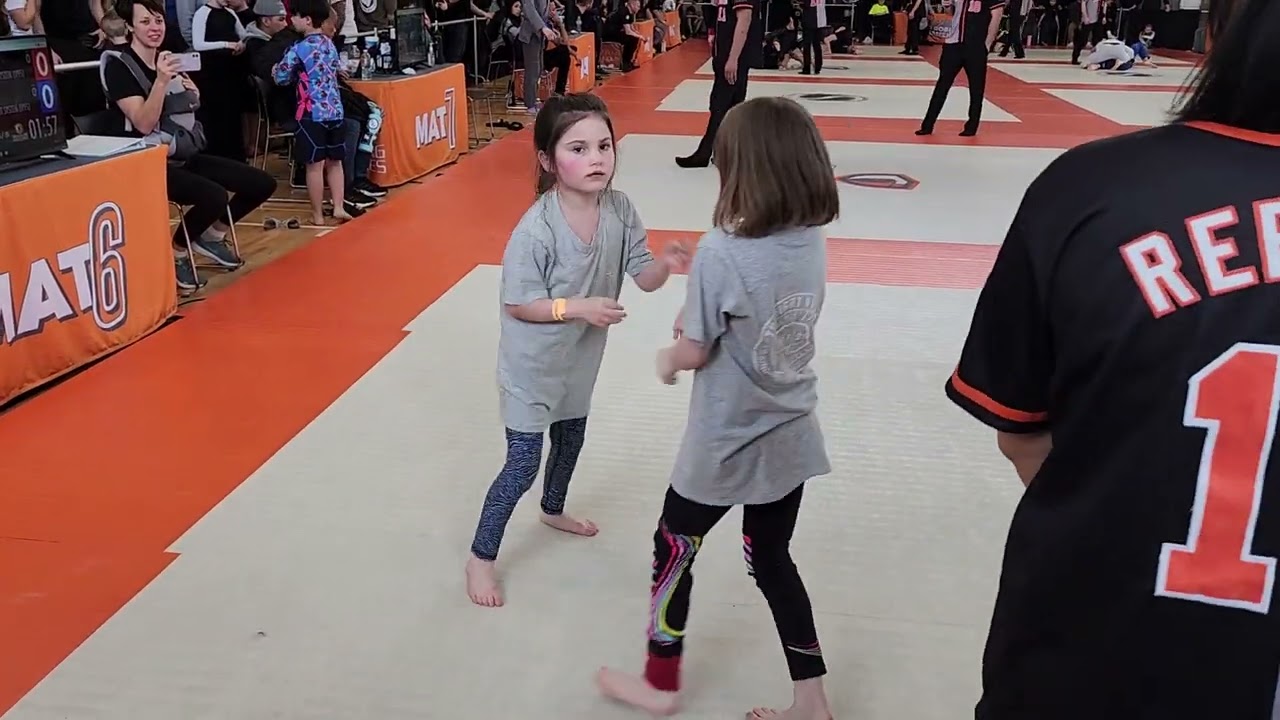 Sally's Ju-Jitsu 3-11-2023 Match 4