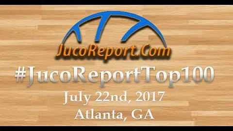 Dwight Burton at #JucoReportTop10...