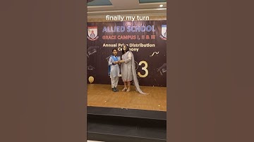 finally I acheive 2nd position l  allied school annual function l  @vlog with sukyna