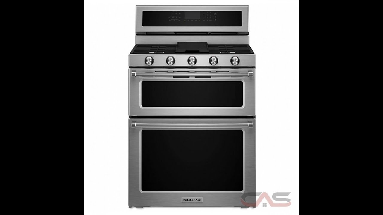 Kitchenaid Gas Range knob stuck Surface burner Valve Replacement YouTube