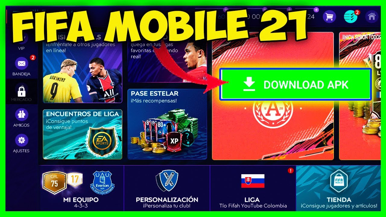 Solo podrás jugar a FIFA 21 Mobile si tienes alguno de estos móviles