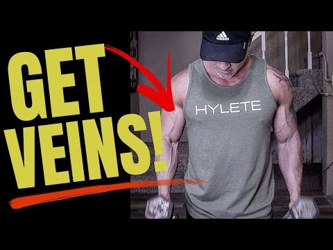 Get Eye Popping Arm Vascularity Doing THIS! (Freaky Veins!!)