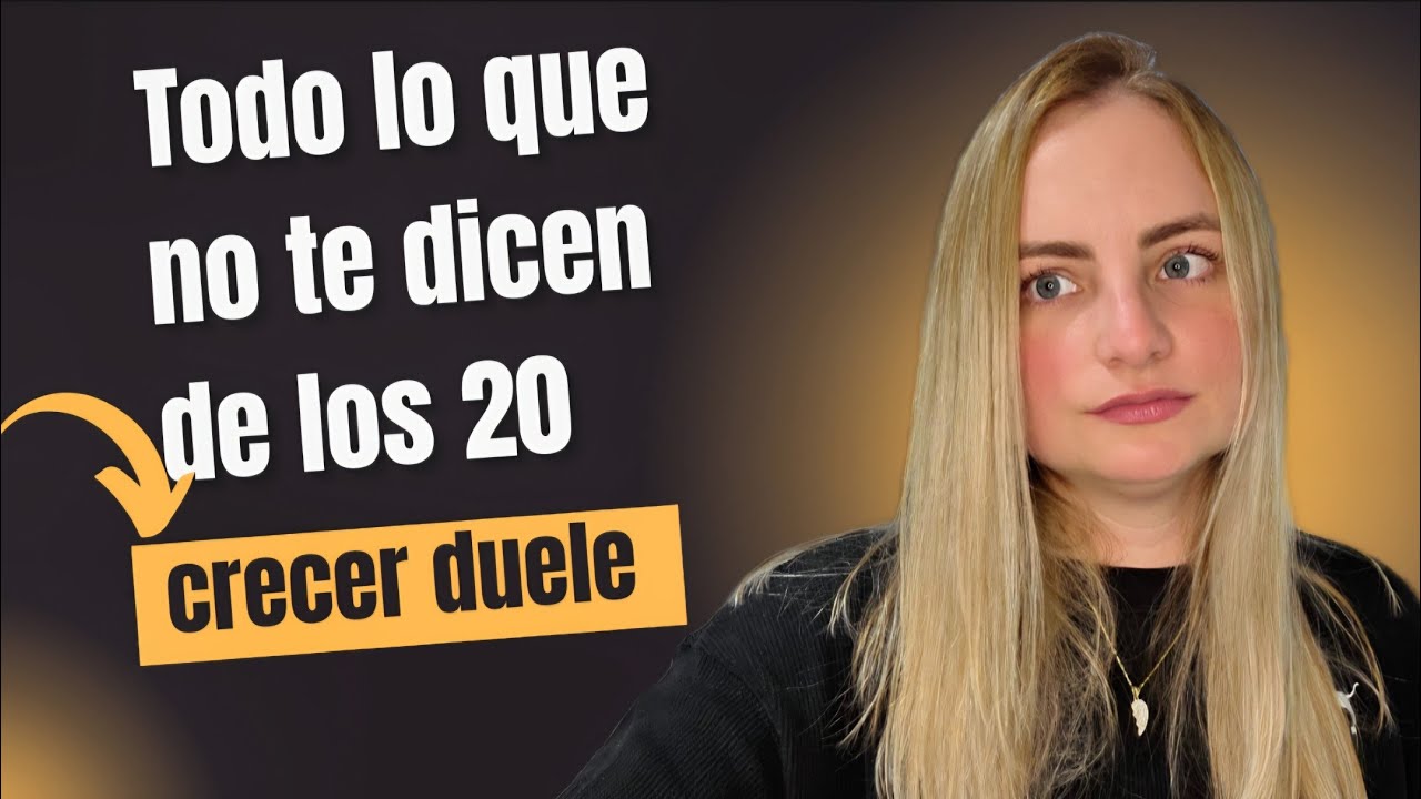 Sobreviví a mis 20: esto fue lo que aprendí.