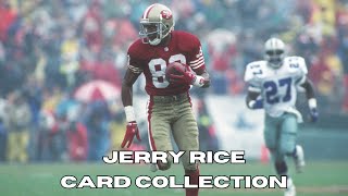 Jerry Rice || Card Collection