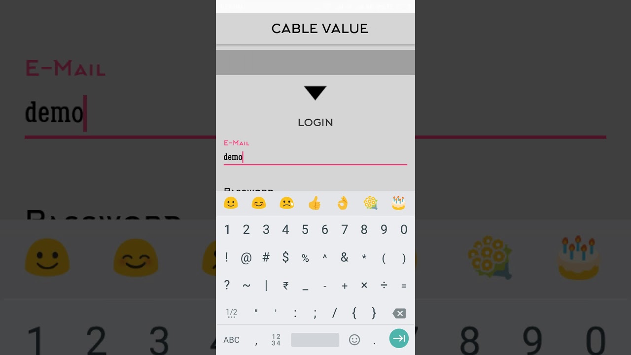CableValue Collection Application Demonstration