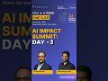FinTech CISOs Want This Data Compliance Solution | AI Impact Summit Day 3 #shorts