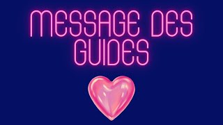 💜💜💜 TU AS UN MESSAGE DES GUIDES IMPORTANT 🍀🍀🍀