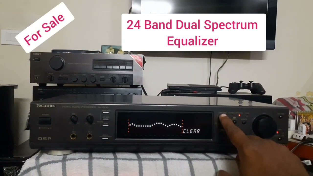 Sold)Technics Digital Sound Processor (DSP) SH-GE90/For Sale