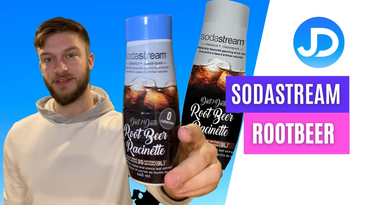 Sodastream Diet Root Beer Review Sodastream Classics YouTube