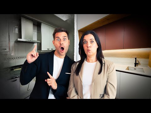 REFORMAMOS La casa de Marina y Jorge ANTES Y DESPUES