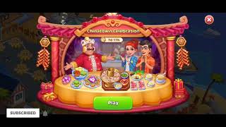 Cooking Madness - A Chef's Restaurant Games Android Gameplay - Chinatown Celebration screenshot 3