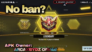 codm mod menu garena season 10 | no ban | easy legendary