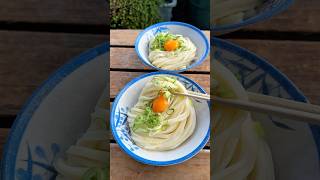 まるで日本昔話のようなアキミおばあちゃんのシコシコうどん