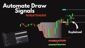 Automate Draw Signals NinjaTrader
