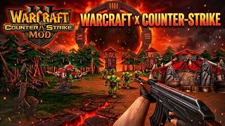 Playing Counter-Strike Inside Warcraft 3