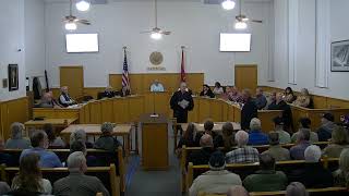 Baxter County Quorum Court Meeting (January 7, 2025)
