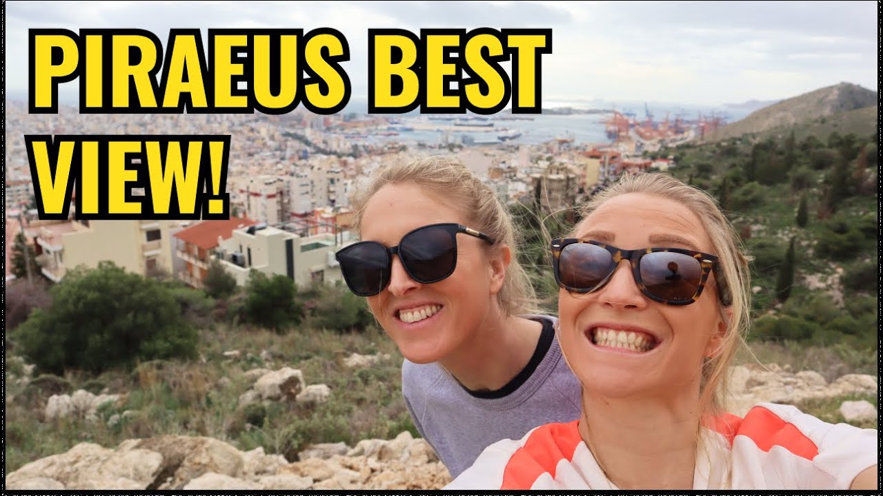 ATHENS VLOG: KERATSINI MOUNTAIN | BEST VIEW IN PIRAEUS! | ATHENS NATURE || LIVING IN GREECE