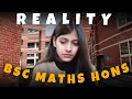 Why I Chose BSc Maths Hons & How It Can Benefit You 📚