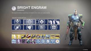 Destiny 2 MDawg looks at what you can get out of the Bright Engram