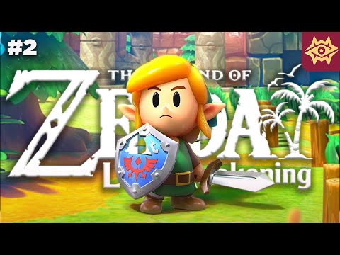 КЛЮЧЕВОЕ ПОДЗЕМЕЛЬЕ ◉ The Legend of Zelda: Link’s Awakening ⪢ полное прохождение 2