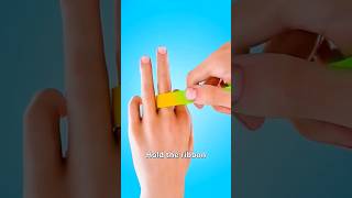How to Make a Perfect Butterfly Bow? 😮 #shorts#experiment #viral