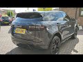 2019 (19) Land Rover Range Rover Evoque 2.0 P250 MHEV R-Dynamic SE Auto 4WD Euro 6 (s/s)