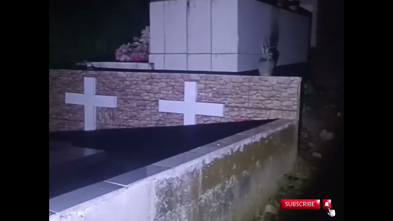 En el panteón donde se aparese una monja y un niño llorando 