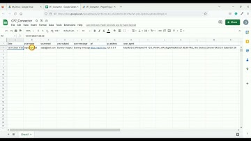 Send Your Contact Form 7 Entries to Google Sheets