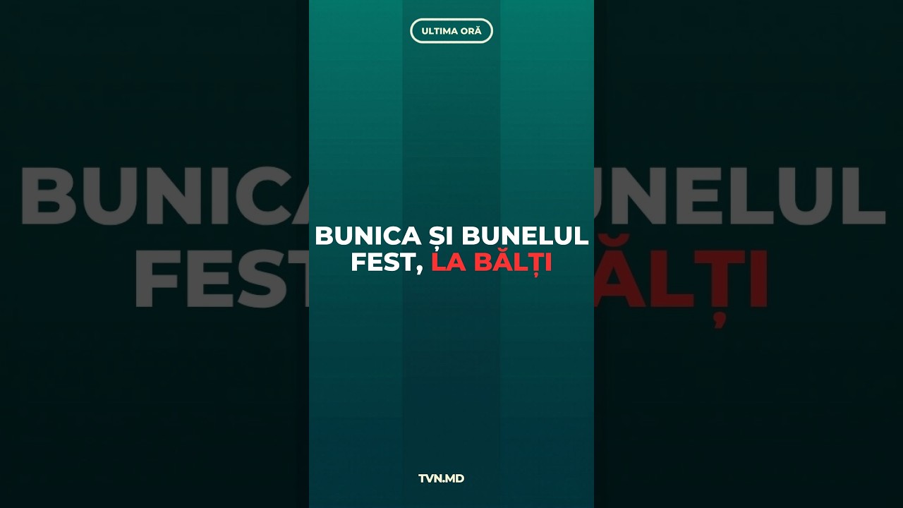 SĂRBĂTOARE DEDICATĂ SENIORILOR
