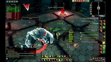 Rift: Chloromancer lvl 50 healing T2 Expert Dungeon