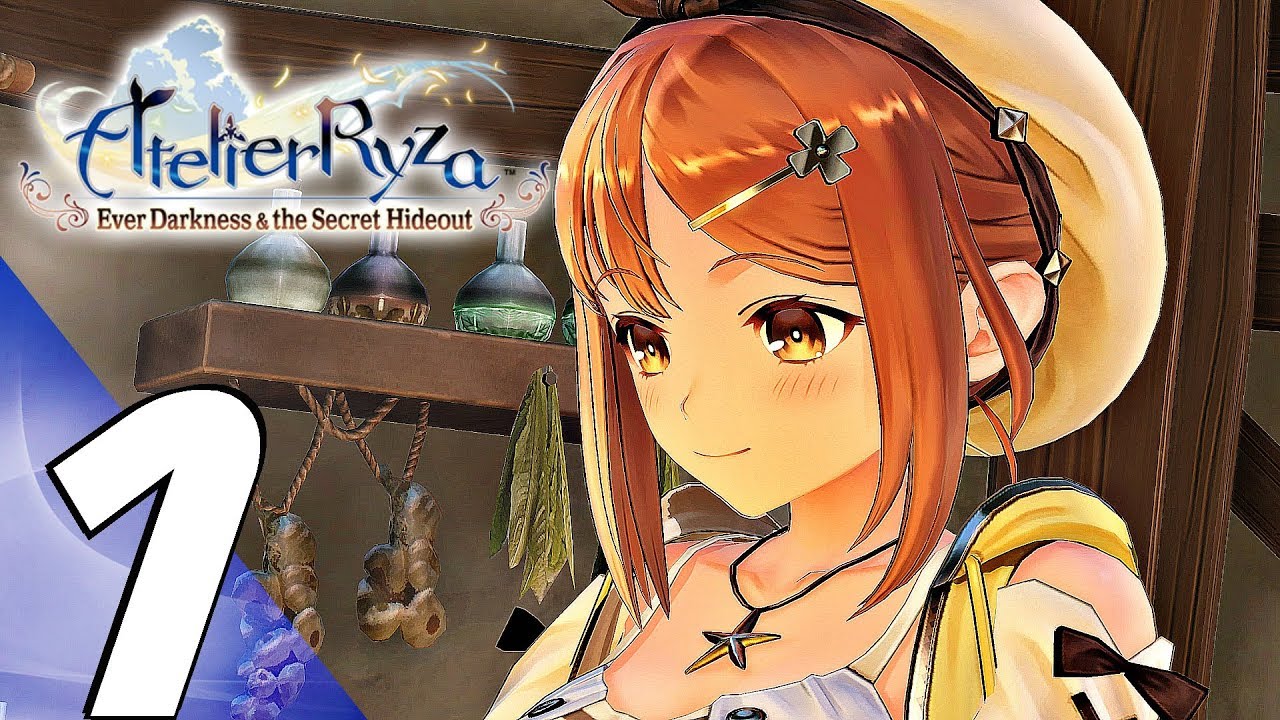 Atelier Ryza Gameplay Walkthrough Part 1 Prologue Full Game 4k 60fps ข่าวสารล่าสุด