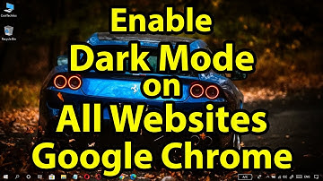 💻How to Enable Dark Theme Mode on All Websites in Google Chrome