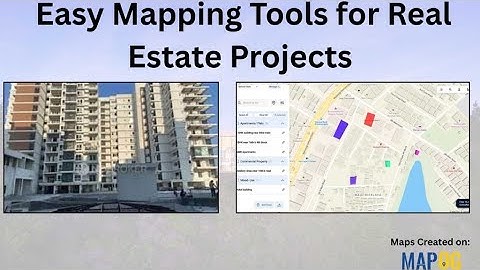 Easy Mapping Tools for Real Estate Projects #mapog #viral #map #mappingtools #realestate #tech