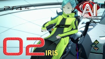 Iris Route Part 2 - AI The Somnium Files - Gameplay Walkthrough (English | Japanese Voice)