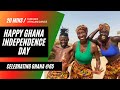 Kukuwa African Dance:  Happy Independence Ghana 20min