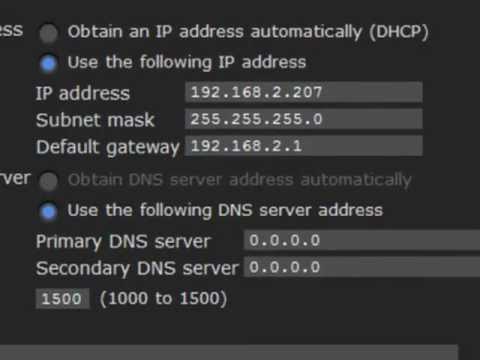 cctv ip configuration