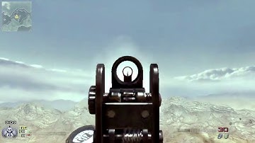 Classic MW Weapons comparison M4A1 and M9 (MW2 vs MW 2019)