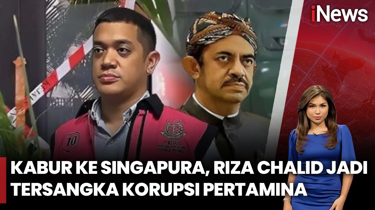 Riza Chalid 'The Gasoline Godfather' Jadi Buron Korupsi Pertamina ...