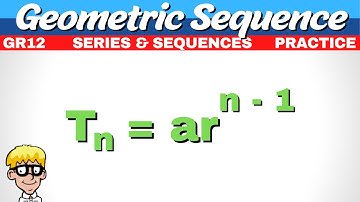 4a) Gr 12 Geometric Sequence | Try