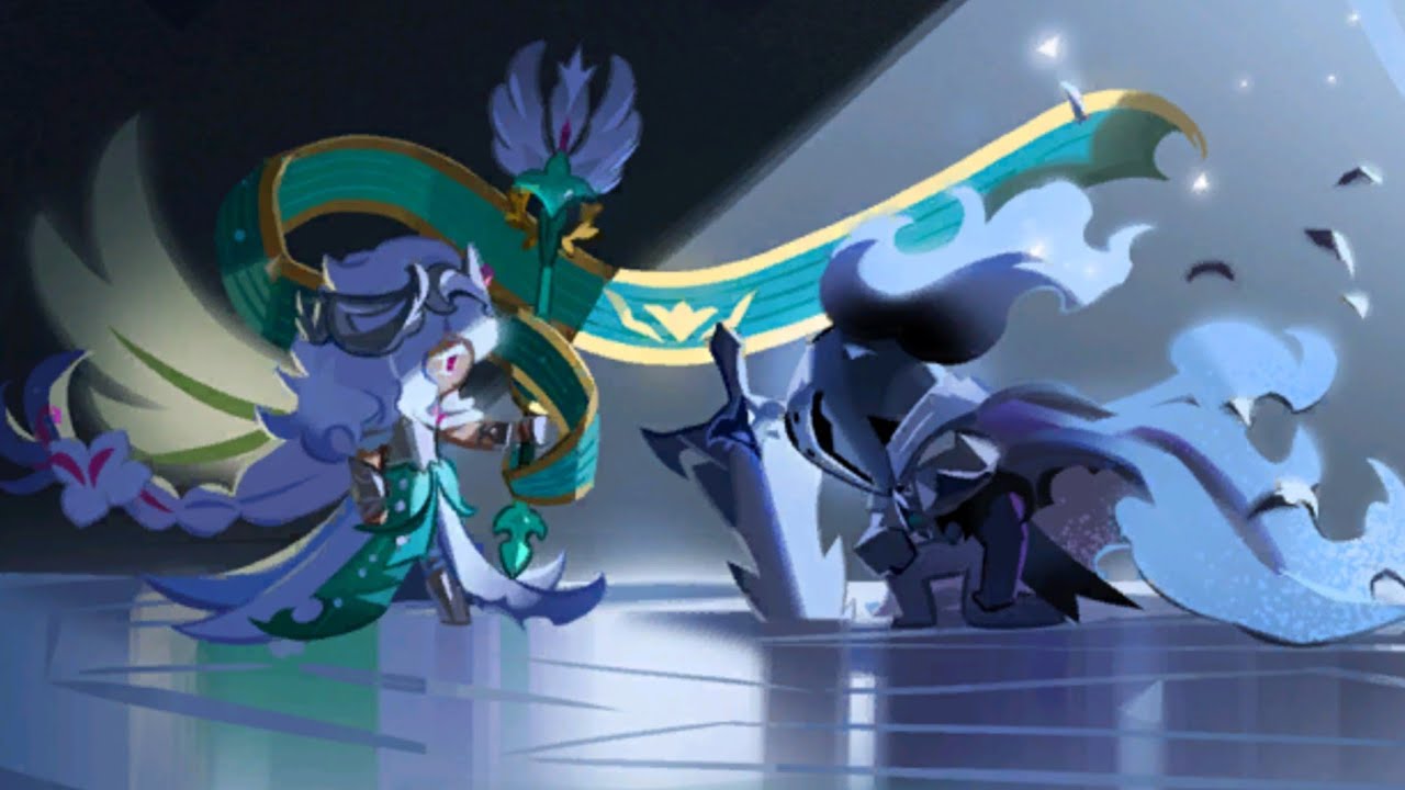 [쿠키런 킹덤] 비스트이스트 에피소드 12 희망 위로 자유는 피어나리 #16