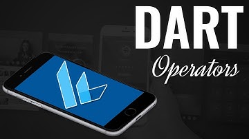 Introduction To Dart | Data Operators | Eduonix