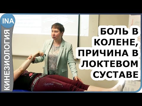 Боль в колене. Причина боли в локтевом суставе. Кинезиология. Людмила Васильева