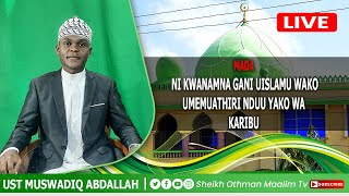 @sheikhothmanmaalimtv428 HUYU NDO MFALE KATILI KATIKA ULIMWENGU KAHIFADHI QUR-AN YOTE #DARSA #SOMATV