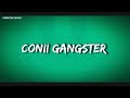 Conii gangster  ganging 6 lyricsparle